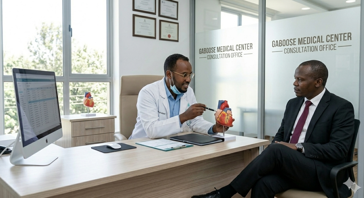 Cardiology department - First image showing medical facility and equipment