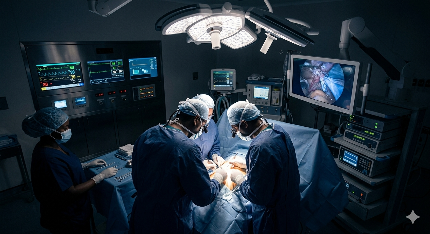 Cardiology department - Second image showing doctors and medical staff at work