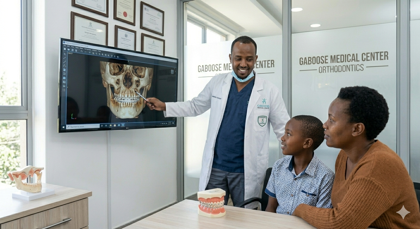 Dental department - First image showing medical facility and equipment