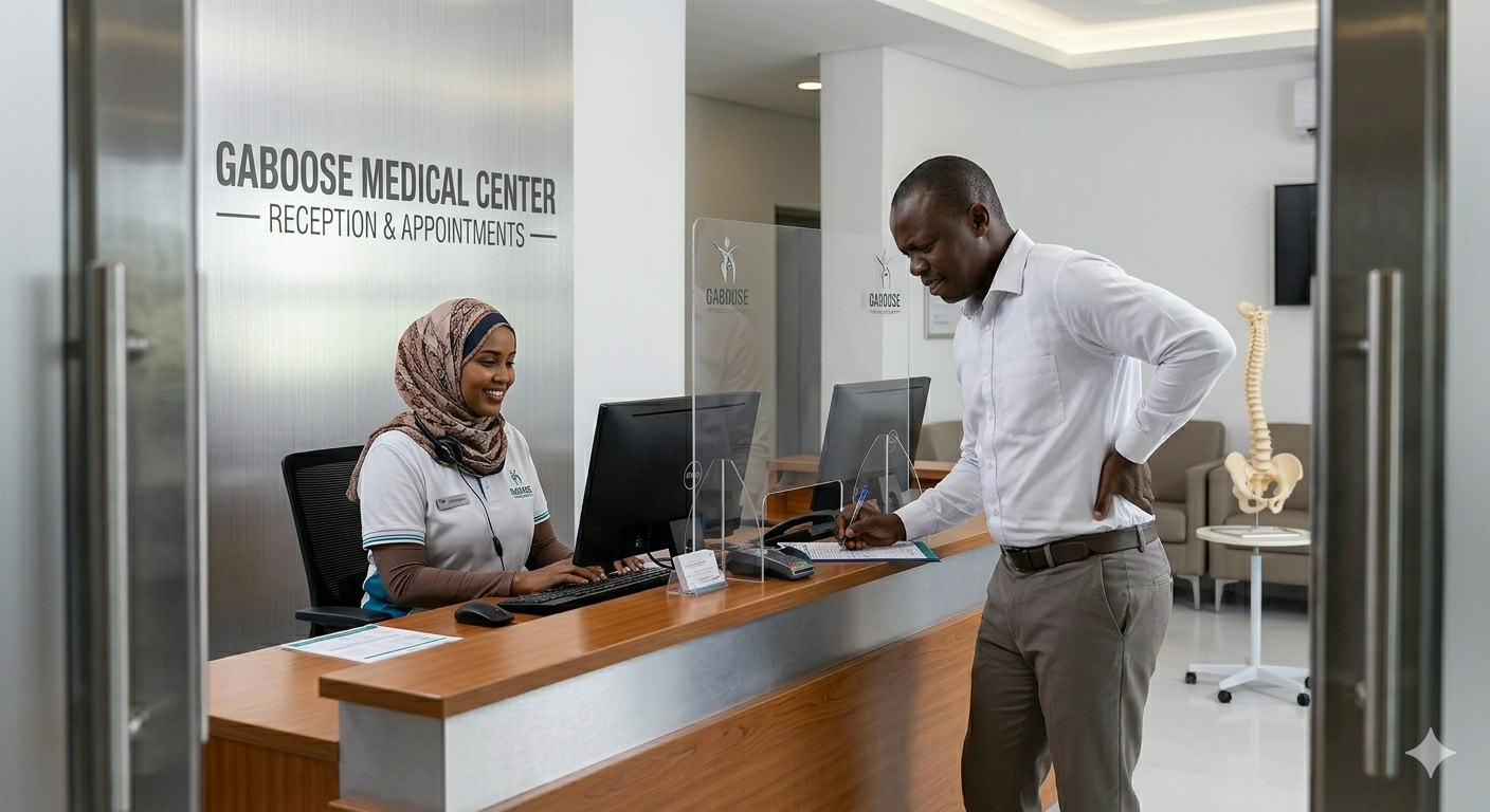 Orthopedics department - First image showing medical facility and equipment